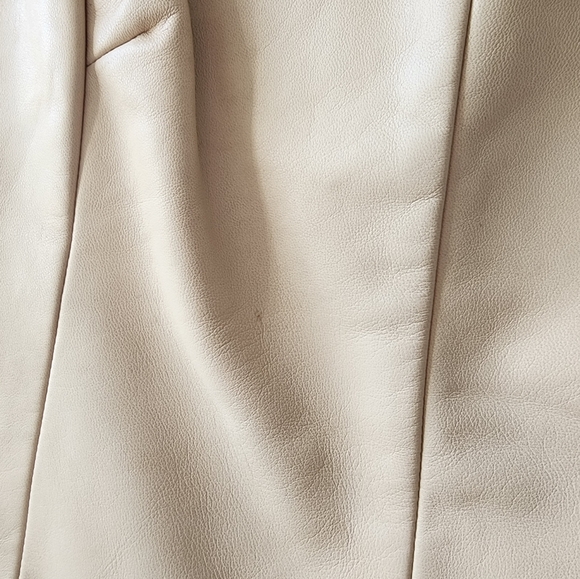 Vintage leather top/vest - Picture 7 of 12